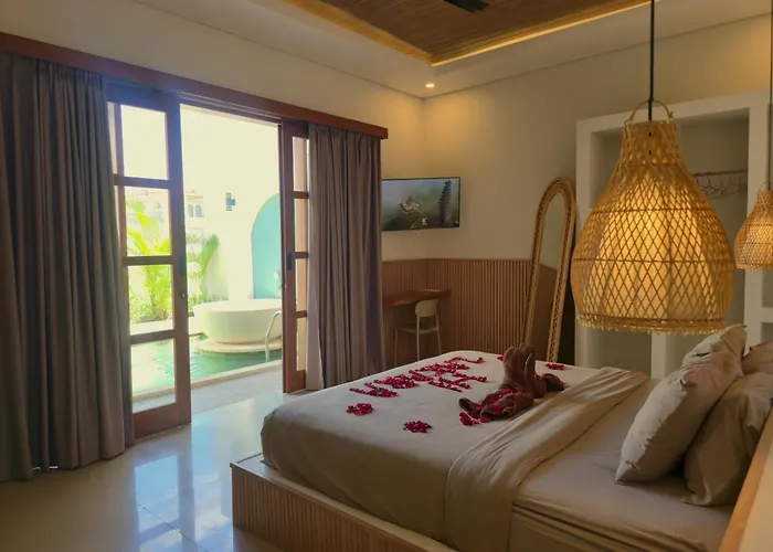 Modern Tropical Escape 1bd